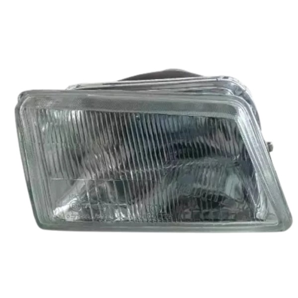 Éclairage neuf avec le phare H4 côté passager compatible toutes Peugeot 205.