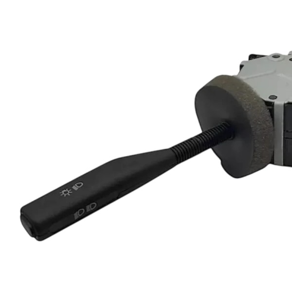 Produit neuf : commodo multifonction plastique traité anti-UV pour Peugeot 205 et 309.