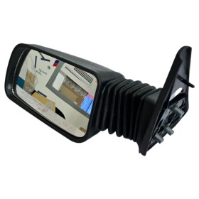 Rétroviseur gauche Peugeot 205 ancienne – réglage manuel extérieur, visserie incluse.