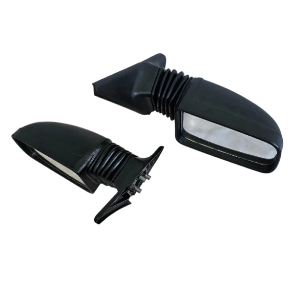 Pack de 2 rétroviseurs Gauche et Droit à Réglage Manuel Extérieur pour Peugeot 205 phase 1.