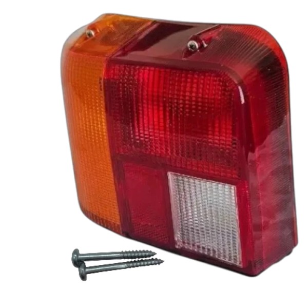 Fixation comme d’origine – feu arrière gauche Peugeot 205 avec vis incluses.