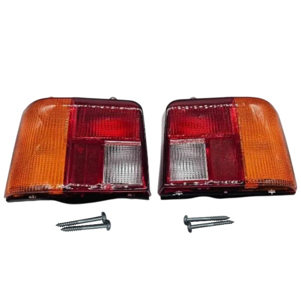 Kit Optiques Eclairages Arrière Gauche & Droite – Compatible Peugeot 205 phase 1.