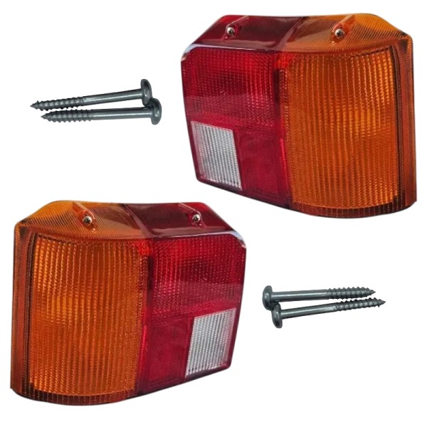 Contenu du lot : 2 feux + 4 vis, prêt à installer pour Peugeot 205 GTI CTI XS...