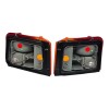 Kit de 2 Eclairages Arrière Gauche et Droit – Compatible Peugeot 205 phase 1 tous modèles.