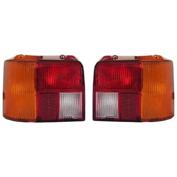 Produits neufs : Feux arrière GAUCHE & DROIT pour Peugeot 205 phase 1, vendu par paire.