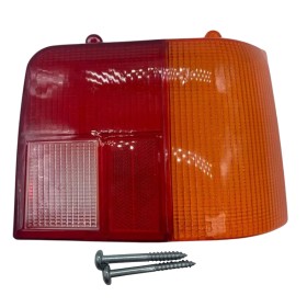 Cabochon droit de feu arrière Peugeot 205 Phase 1 – cache côté passager, vis incluses.