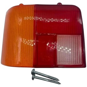 Cabochon gauche monté sur une Peugeot 205 Phase 1 – côté conducteur.