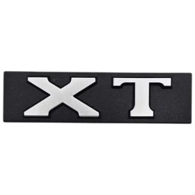 Emblème de Coffre XT – Détail et Rénovation Carrosserie pour 205 !