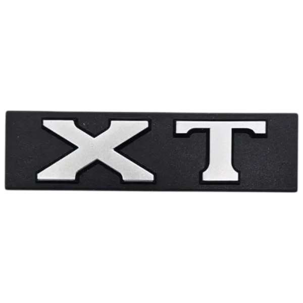 Emblème de Coffre XT – Détail et Rénovation Carrosserie pour 205 !