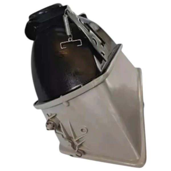 Ce phare avant gauche est une refabrication conforme du modèle d’origine monté sur les Peugeot 309.