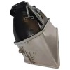Ce phare avant gauche est une refabrication conforme du modèle d’origine monté sur les Peugeot 309.