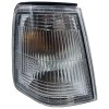 Clignotant avant gauche blanc Peugeot 309 – côté conducteur, sans ampoule, refabrication fidèle.