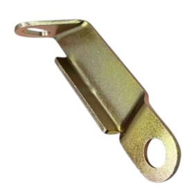 Support bobine d’allumage pour Peugeot 205 1.3 Rallye – acier galvanisé, refabrication artisanale, 2 mm d’épaisseur.