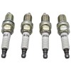 Dimensions exactes d’une BOUGIE ALLUMAGE PEUGEOT 205 : filetage M14, longueur 19 mm, écartement 0,9 mm.