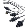 Ce kit de 5 câbles d’allumage est spécialement conçu pour les Peugeot 205 GTI 1.9, moteur XU9JA (D6B).