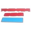 Set de 3 monogrammes Peugeot 205 GENTRY – Fixation double face.