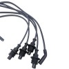 Fils de Bougies – Kit Complet Faisceaux Allumage – Peugeot 205 GTI 1.9.