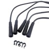 Ce lot de 5 câbles haute tension est conçu pour les Peugeot 205 GTI 1.9, produits à partir de janvier 1991.