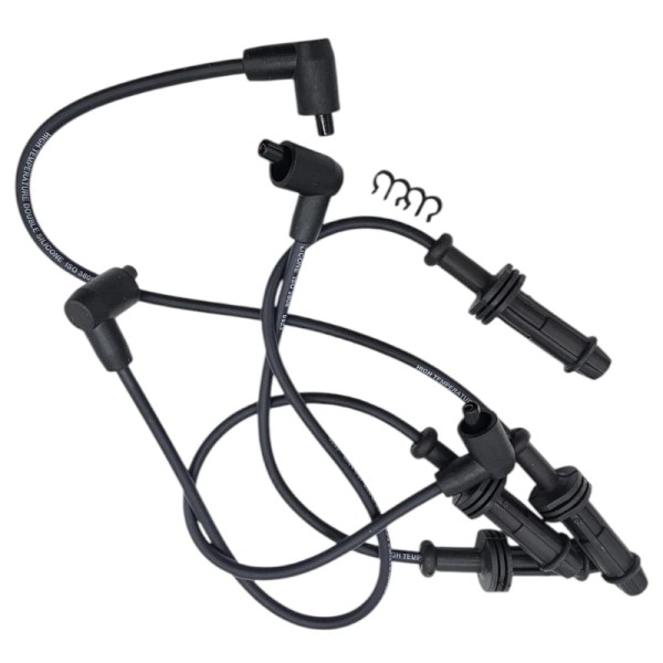 Ce lot de 4 faisceaux d’allumage est conçu pour les Peugeot 205 à moteur essence dont JUNIOR CJ CTI...