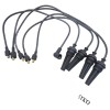 Faisceaux d'allumage pour Peugeot 205 XS GT Junior – moteurs XW / XY (1983–1990), 5 câbles + attache.
