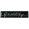 Peugeot 205 GENTRY –3 Logos PEUGEOT, 205 et GENTRY refaits à l’identique.