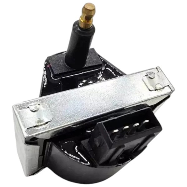 Bobine d’allumage 12V pour Peugeot 205 – moteurs 1.0, 1.1, 1.4 – refabrication conforme réf OE: 597045 – produit neuf.