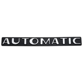 Monogramme emblème de coffre – AUTOMATIC : compatible Peugeot 205 / 309 – reproduction fidèle.