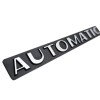 Monogramme logo de coffre AUTOMATIC pour Peugeot 205 et 309, REF : 8659.77.