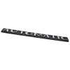 Badge arrière "AUTOMATIC" – Compatible Peugeot 205 & 309 – vendu à l’unité –  Adhésif inclus – Neuf.