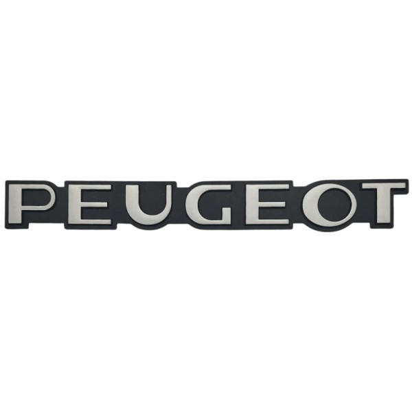 Ensemble complet de 3 logos Peugeot 309 GLD – emballé, neuf – Refabrication Youngtimersclassic.