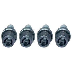 Bougies d'allumage NGK 3 électrodes pour Peugeot 309 GTI16, lot de 4, produit neuf.