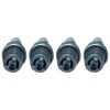 Bougies d'allumage NGK 3 électrodes pour Peugeot 309 GTI16, lot de 4, produit neuf.