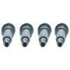 Set de 4 bougies d'allumage NGK 3 électrodes – Compatible Peugeot 309 GTI 16 – performance et fiabilité.