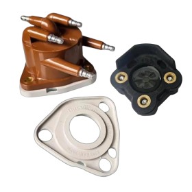 Kit d’allumage Tête d'allumeur Delco avec Rotor DUCELLIER pour Peugeot 309 GTI 16, 405 MI16, Citroën BX 16 S.
