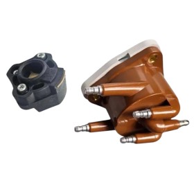Tête d'allumeur Delco avec Rotor DUCELLIER pour Peugeot 309 GTI16 & 405 MI16, refabrication de qualité.