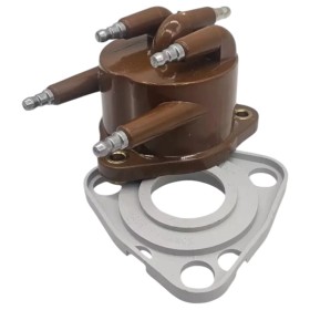 Tête d'allumeur Delco DUCELLIER pour Peugeot 309 GTI16 & 405 MI16 ref : 5941.45, Entretoise de montage incluse.