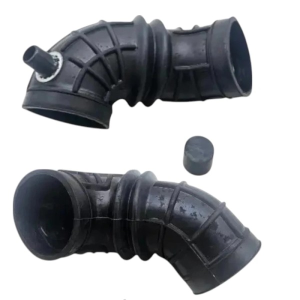 Durite moteur entre boîte à air et débitmètre pour Peugeot 205 GTI, CTI, 309 GTI GTI16 refabriquée en EPDM, vendu avec bouchon.
