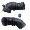 Durite moteur entre boîte à air et débitmètre pour Peugeot 205 GTI, CTI, 309 GTI GTI16 refabriquée en EPDM, vendu avec bouchon.