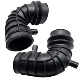 Durite d’air moteur entre débitmètre et papillon pour Peugeot 205 GTI, CTI, 309 GTI – avec 2 sorties reniflards.