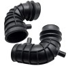 Durite d’air moteur entre débitmètre et papillon pour Peugeot 205 GTI, CTI, 309 GTI – avec 2 sorties reniflards.