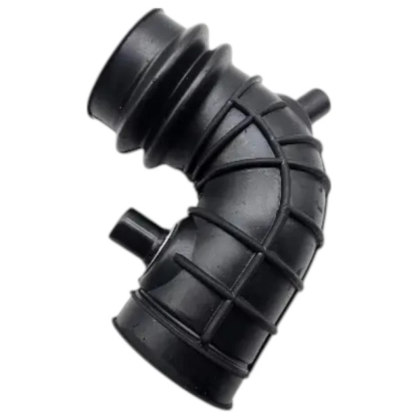 Vue complète – tuyau moteur entre débitmètre et boîtier papillon pour Peugeot 205 GTI CTI.