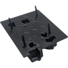 Pack de 4 logos Peugeot 205 CTI lion de calandre – Installation rapide et durable.