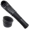 Kit 2 durites admission d'air pour Peugeot 205 Rallye 1.3 Phase 1 – moteur TU24 – références 1525.P2 & 1525.P3.