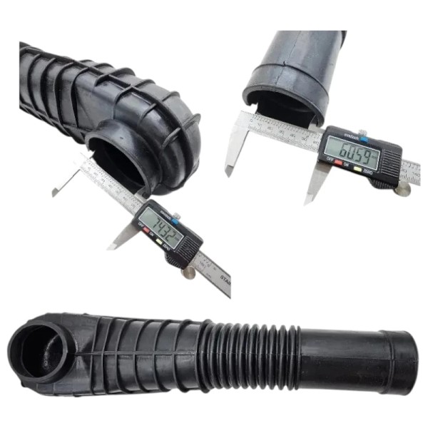 Durites boite à air pour Peugeot 205 RALLYE 1.3, lot de 2 neuves en caoutchouc EPDM renforcé.