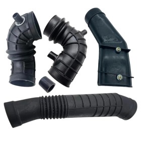 Kit admission 5 pièces pour Peugeot 205 GTI / CTI – 3 durites d'air EPDM, 1 bouchon 1210.03, 1 écope d'air 12236655.