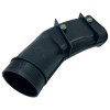 Durites + écope d'air boite à air pour Peugeot 205 GTI CTI, lot de 4 + bouchon.