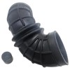 Ensemble complet durites & écope d'air pour ligne d’admission – Compatible Peugeot 205 GTI / CTI.