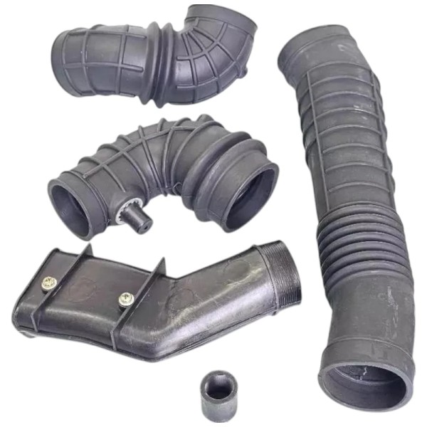 3 Durites d'air + écope d'air boite à air + bouchon pour Peugeot 205 GTI CTI, lot de 5 pièces neuves.