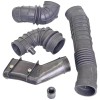 3 Durites d'air + écope d'air boite à air + bouchon pour Peugeot 205 GTI CTI, lot de 5 pièces neuves.