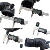 Caoutchouc EPDM renforcé – durabilité moteur : jeu de 5 pièces durites & écope d'air 309 GTI16.